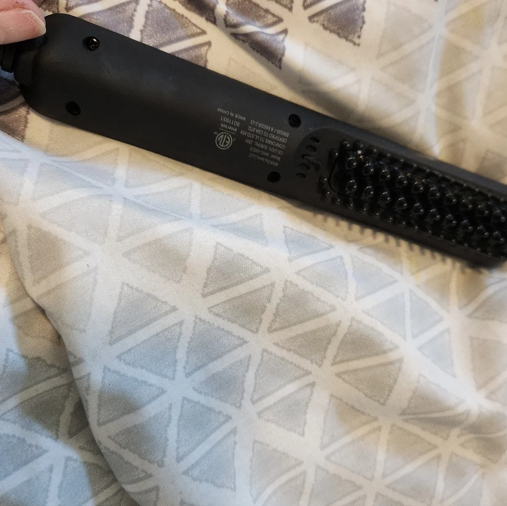 MASC x Jeffrey Chastain Men’s Beard Hair Straightening Brush Straightener
